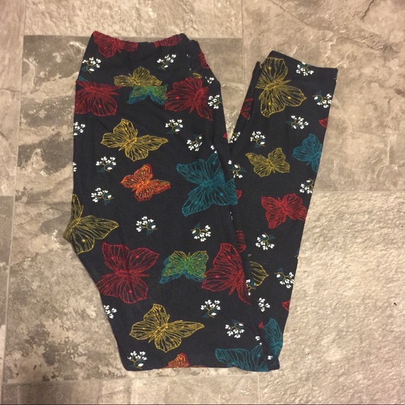 LulaRoe OS Leggings - Picture 1 of 3
